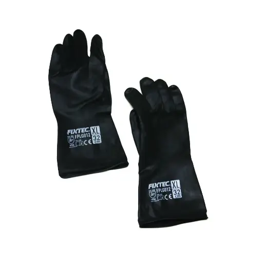 [FPLG012] FIXTEC IND'L LATEX GLOVES XL 32CM FPLG012