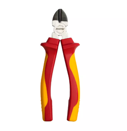 [FHDCP207] FIXTEC INSULATED DIAGONAL CUTTING PLIERS 7" FHDCP207