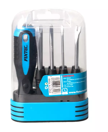 [FHIBSS08] FIXTEC INTERCHANGEABLE SCREWDRIVER SET FHIBSS08 36'S