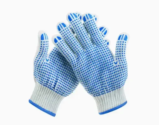 [FPCG0750] FIXTEC KNITTED PVC DOTS GLOVES 10" FPCG0750 240'S