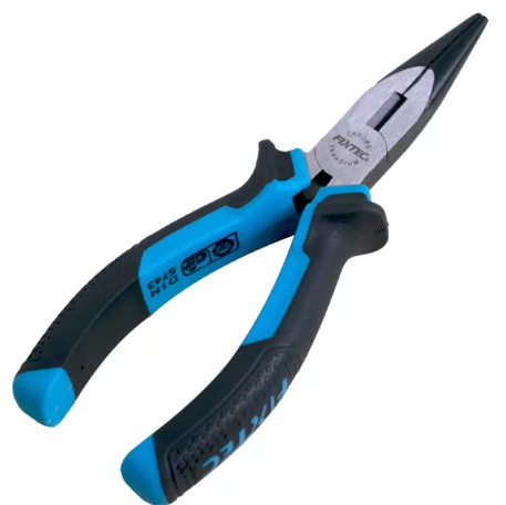 [FHLN1006] FIXTEC LONG NOSE PLIER 6" FHLN1006 50'S