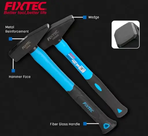 [FHMH61000] FIXTEC MACHINIST HAMMER 1000G FHMH61000 24'S