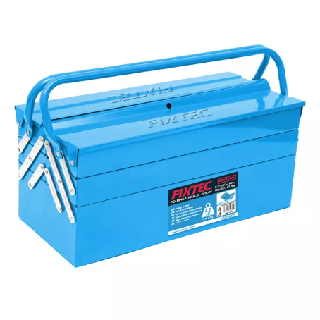 [FHTB211M] FIXTEC METAL TOOL BOX 530*200*200MM FHTB211M