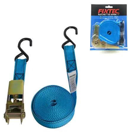 [FHRT25051] FIXTEC RATCHET TIE DOWN 25MMX5M FHRT25051