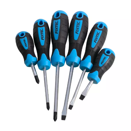 [FHST1006] FIXTEC SCREWDRIVER SET 6P FHST1006 6'S