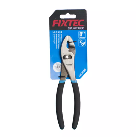 [FHSJP2008] FIXTEC SLIP JOINT PLIERS 8" FHSJP2008