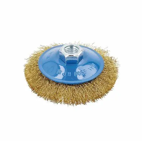 [FWB10100C] FIXTEC WIRE CUP BRUSH WITH NUT 100MM 4" FWB10100C 60'S