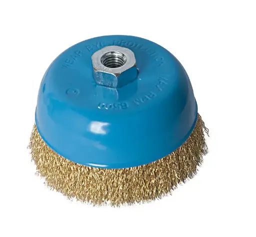 [FWB14125A] FIXTEC WIRE CUP BRUSH WITH NUT 125MM 5" FWB14125A 24'S