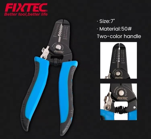 [FHWS0007] FIXTEC WIRE STRIPPER 7" FHWS0007