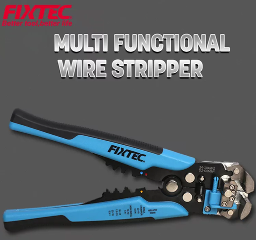 [FHWS2001] FIXTEC WIRE STRIPPER 8" FHWS2001