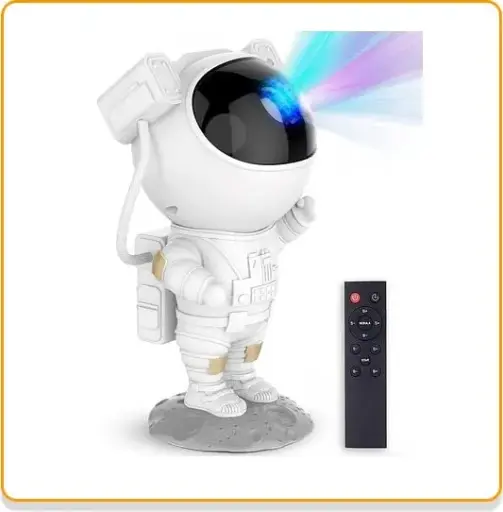 LED ASTRONAUT GALAXY PROJECTOR