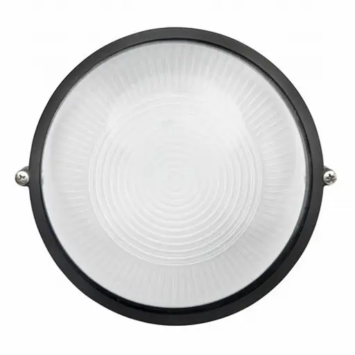 LED BULKHEAD LIGHT ROUND PLAIN 13W 10'S