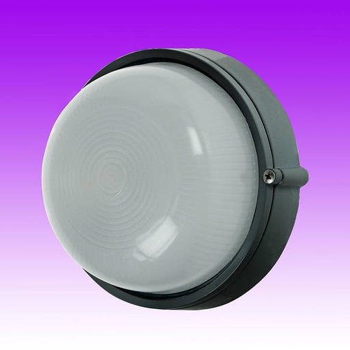 LED BULKHEAD LIGHT ROUND PLAIN 8W 20'S